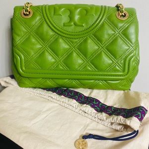 Tory Burch Soft Fleming Convertible Shoulder Bag